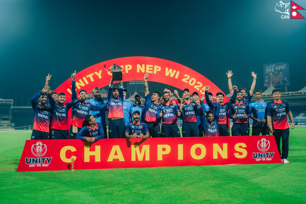 2-1 for Nepal against The Windies