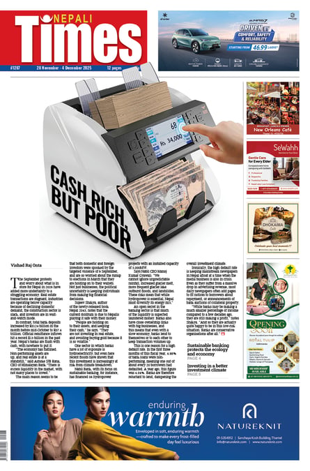Nepali Times #1287