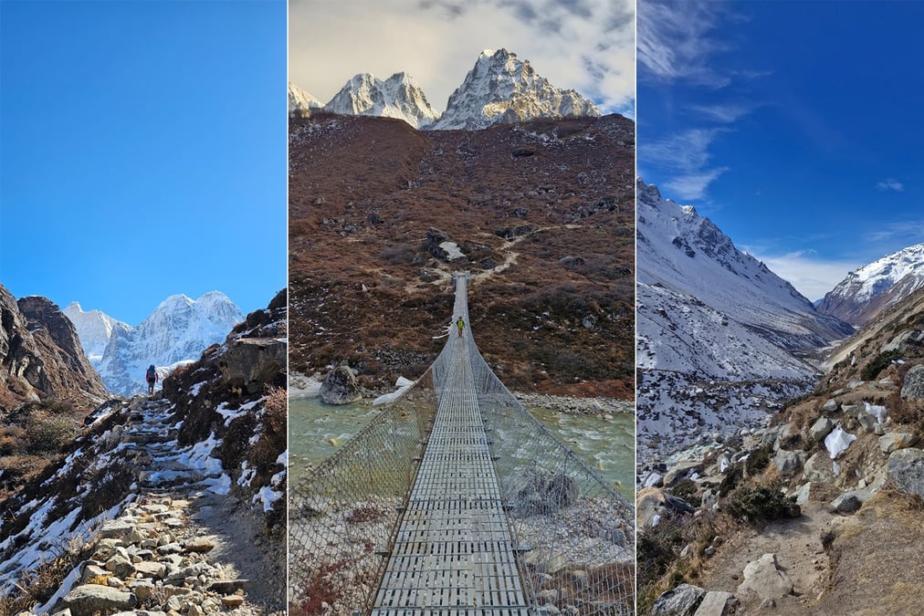 All photos: NORBU LAMA