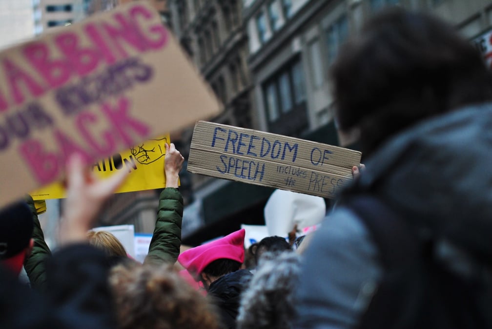 Defending press freedom in the age of Trump