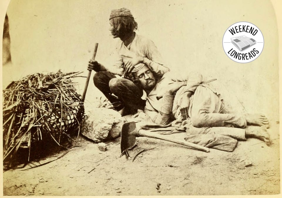 Photo: CLARENCE COMYN TAYLOR, 1830-1879