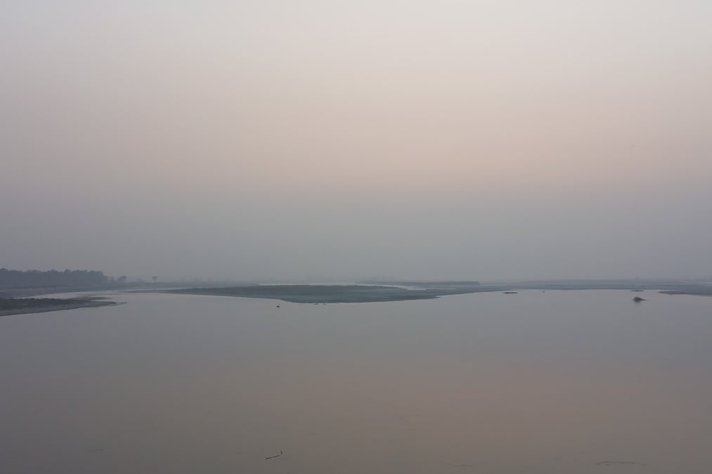 Sakhi Fish Sanctuary is the first conservation effort of its kind in Nepal, led by the local governments and communities of Kailali's Tikapur and Bardia's Rajapur municipalities. Photo: SNEHA TAMRAKAR / WWF NEPAL