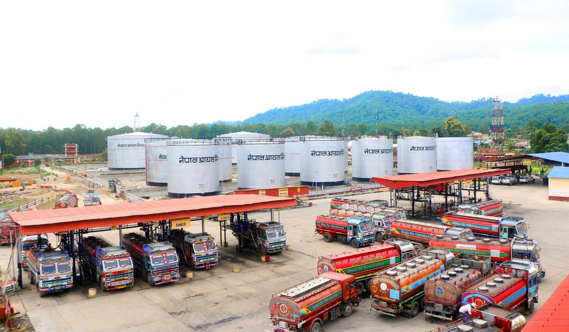 Fuel price shock hits Nepal aviation