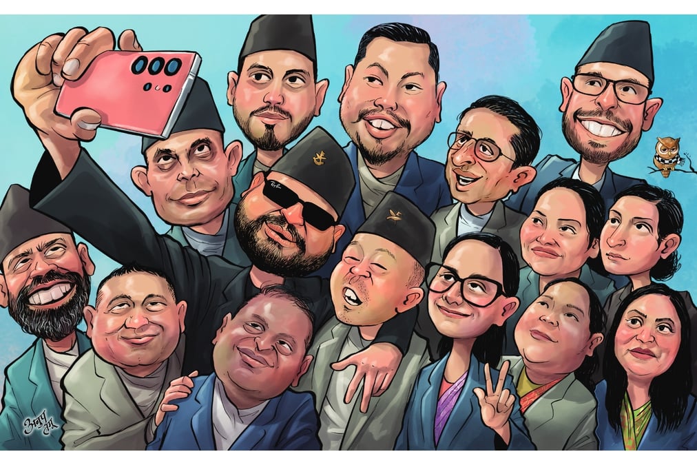 ILLUSTRATIONS: ANUP TAMU