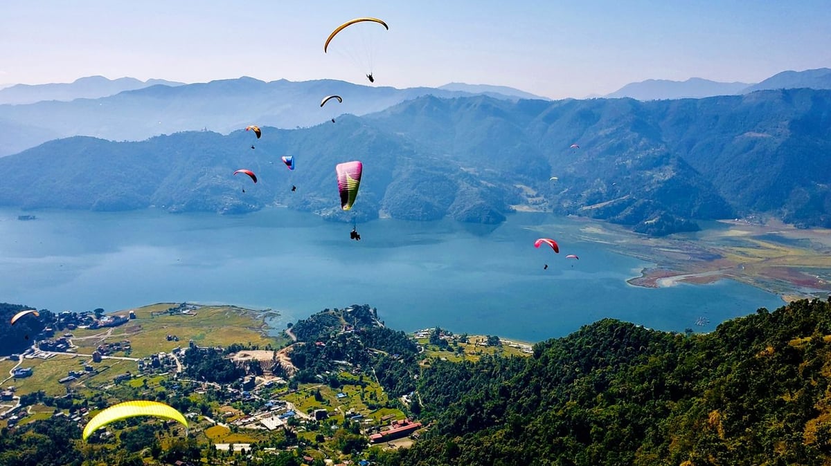 Indians in Pokhara