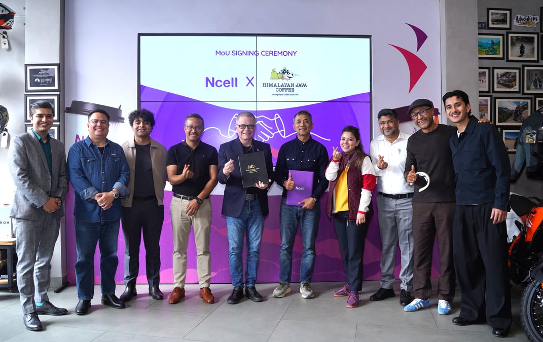 Himalayan Java + Ncell