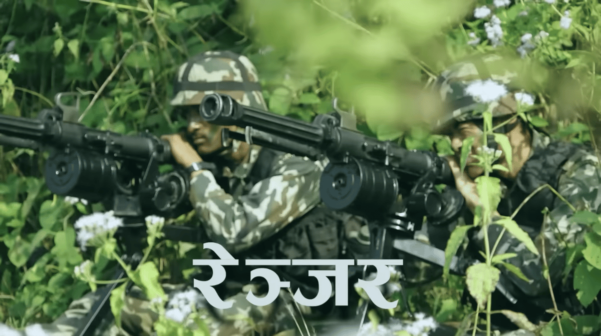 Stills from Nepali Army's music video 'Ranger'. Photos: NEPALI ARMY / YOUTUBE