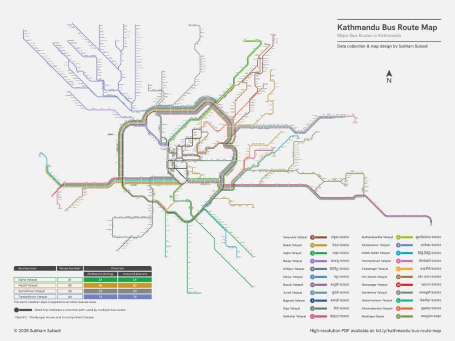 First public transport, then only mass transit