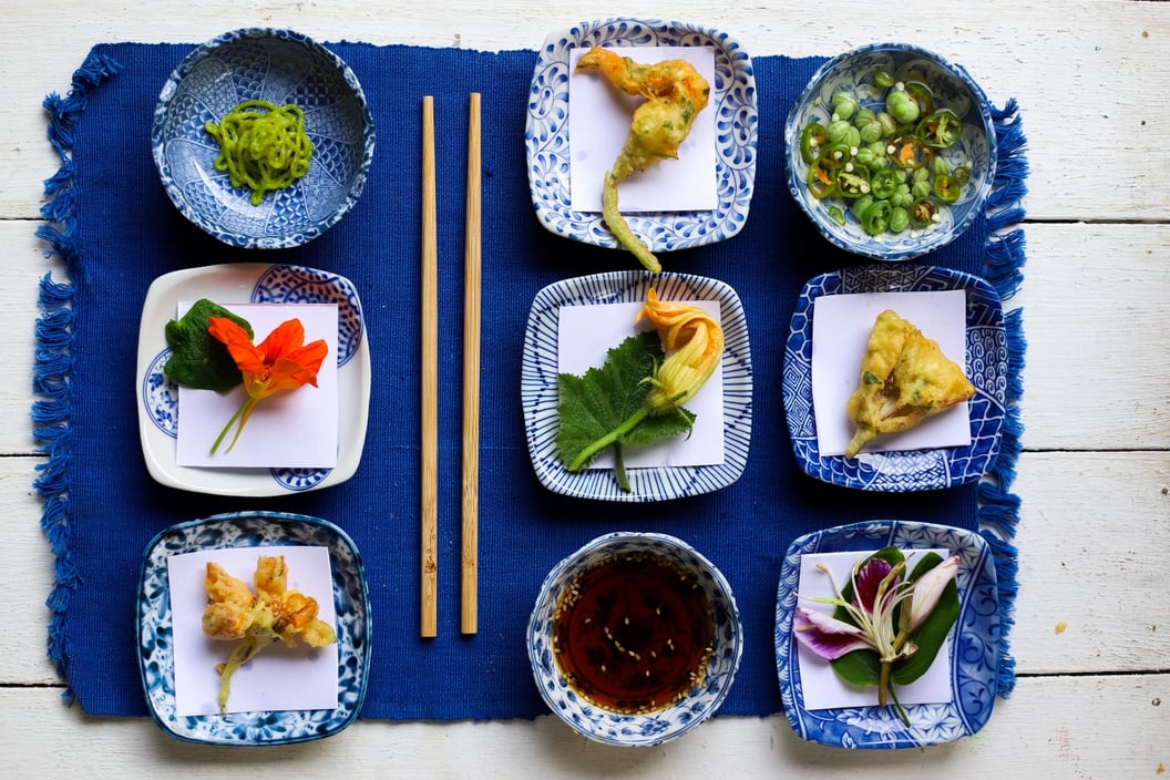 Platter to plate, and palate