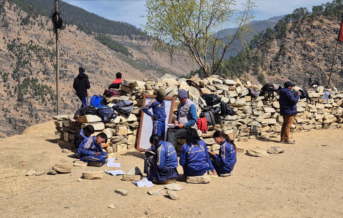 A difficult test for education
