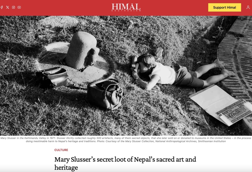 The Mary Slusser expose