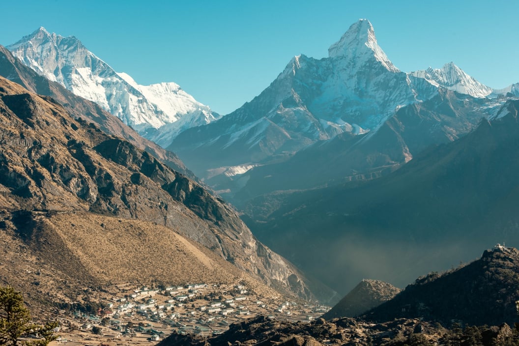 Cleaning up Mt Everest top to bottom