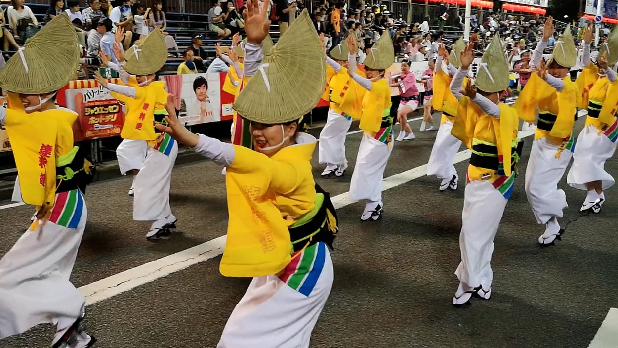 The spirit of Japan’s ‘Dancing Fool’ festival