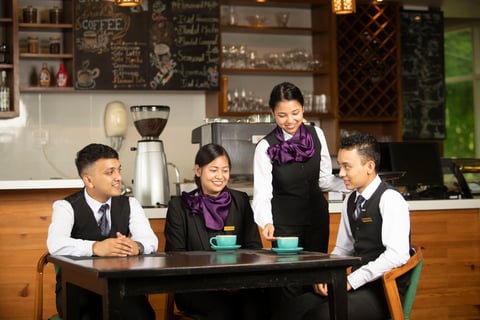 A gateway to Nepali hospitality