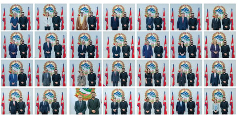 Photo-op diplomacy
