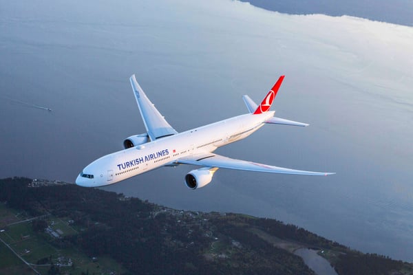 Rising Turkish traffic