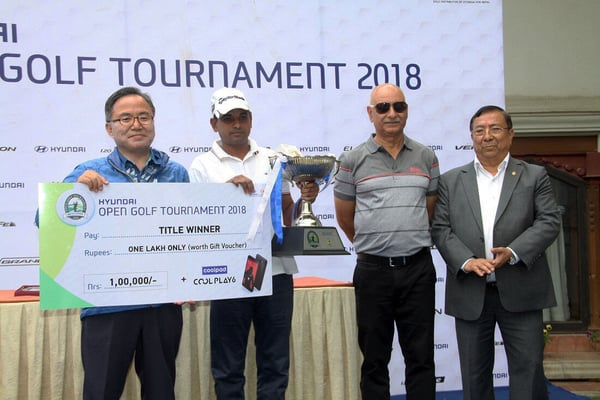 Winners of Hyundai Open Golf 2018
