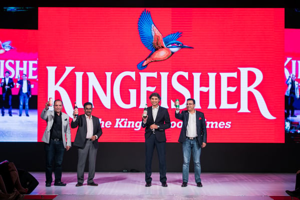 Kingfisher in Nepal