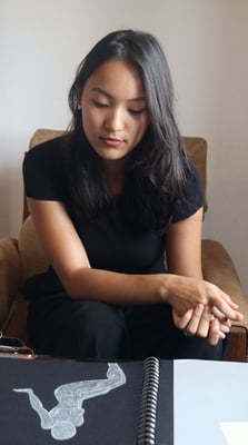 Ashna comes out of the black