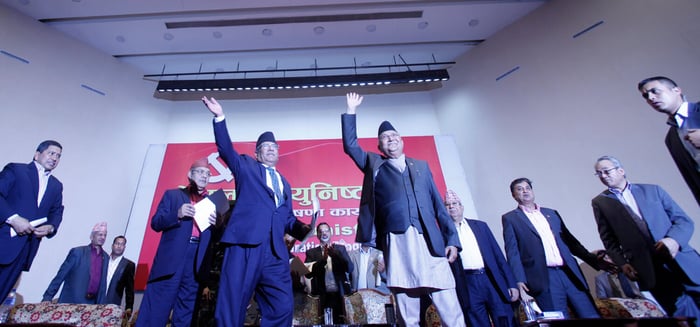 All political parties are technically illegal