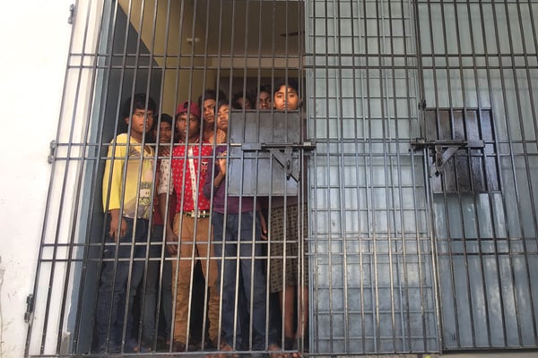 Nurturing rescued children with nature