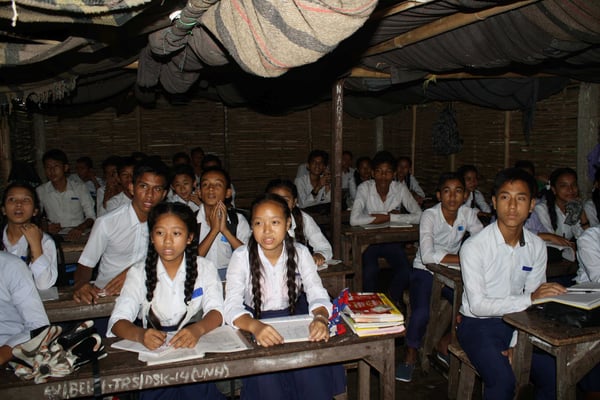 Who stands with Bhutanese refugees in Nepal?