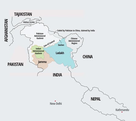 KASHMIR AND KATHMANDU