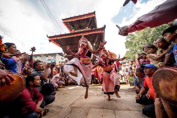 Kathmandu’s festival of the mysterious dancing goddess