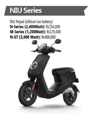 More e-scooties for cleaner Kathmandu air