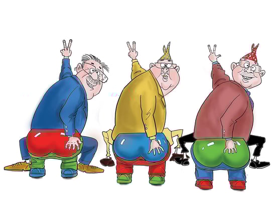 In wait-and-wait mode