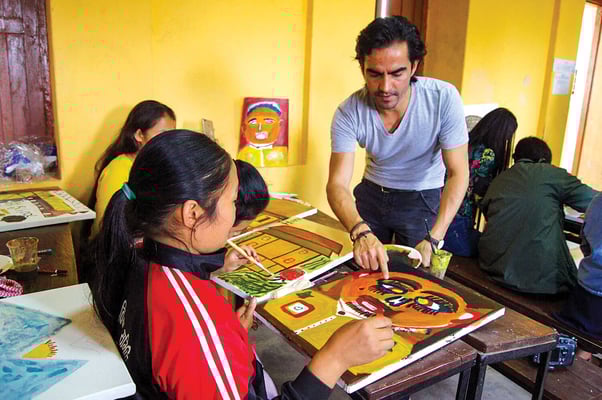 The mental scars of violence