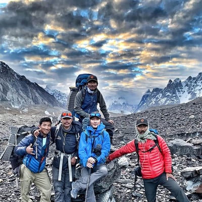 Nims Purja fans react to criticism of climb