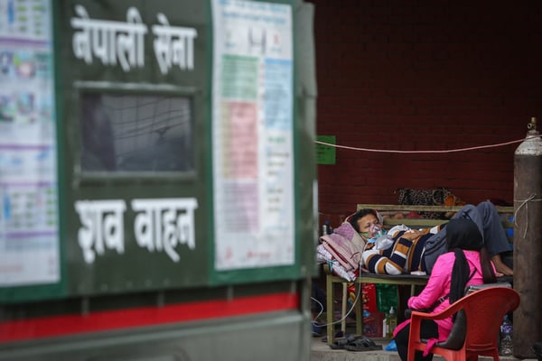 We knew the tsunami was approaching