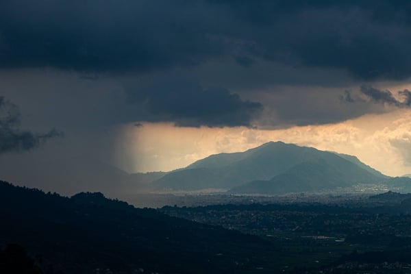 The monsoon, and nature’s arithmetic