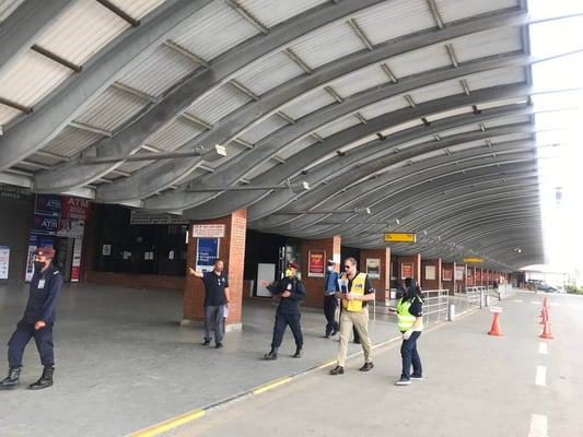 Aussies and Kiwis homeward bound from Nepal