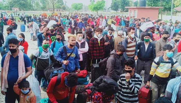 The India connection in Nepal’s COVID-19 status