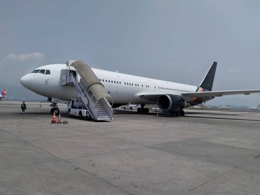 Tourists stranded in Nepal on last flights out