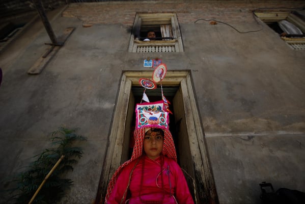 Kathmandu Valley celebrates Gaijatra