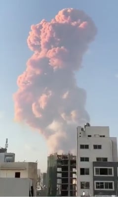 Nepalis caught up in Beirut blast recount horror