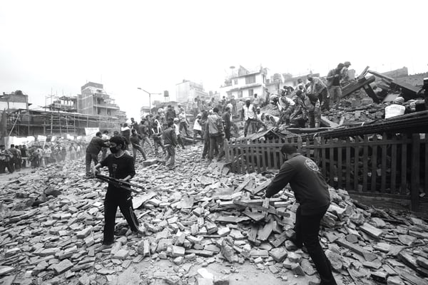 Resurrecting Kasthamandap from the rubble