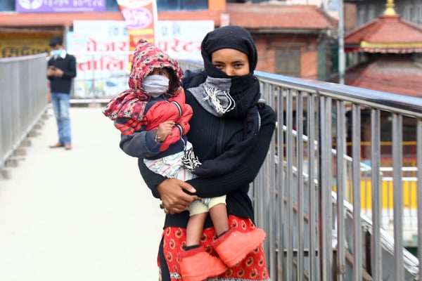 Infant deaths up during Nepal lockdown