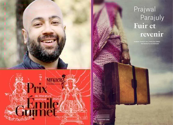 Prajwol Parajuly nominated for French book award