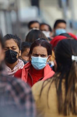 Learning from HIV to fight Covid-19 in Nepal