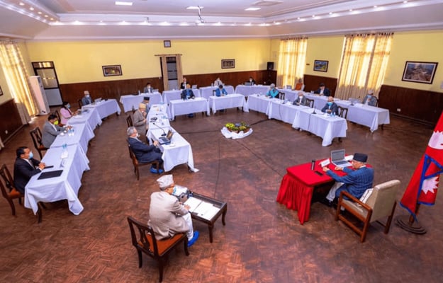 Who is in charge in Nepal?