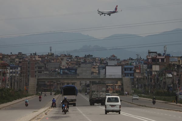 Nepal allows limited international flights