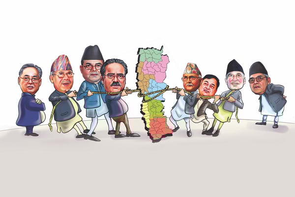 Nepal political tug-o-war continues