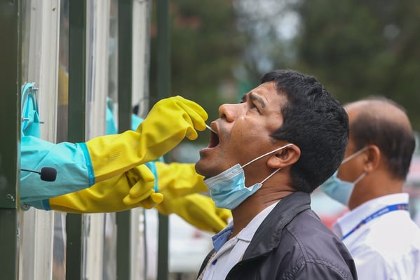 India and Nepal in Covid-19 crisis together