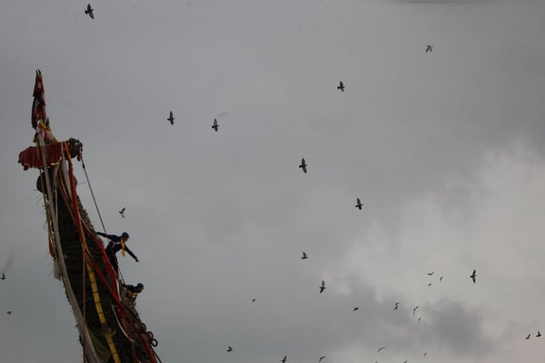 The red god rises again in Patan