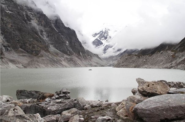 Nepal's glacial lakes in danger of bursting