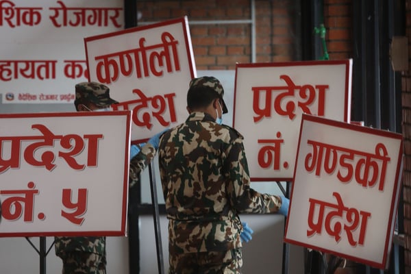 Lockdown eased in Kathmandu